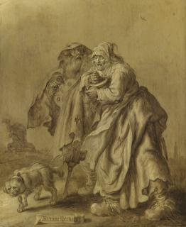 Adriaen Pietersz. Van De Venne - Armoe\' Soeckt List (\