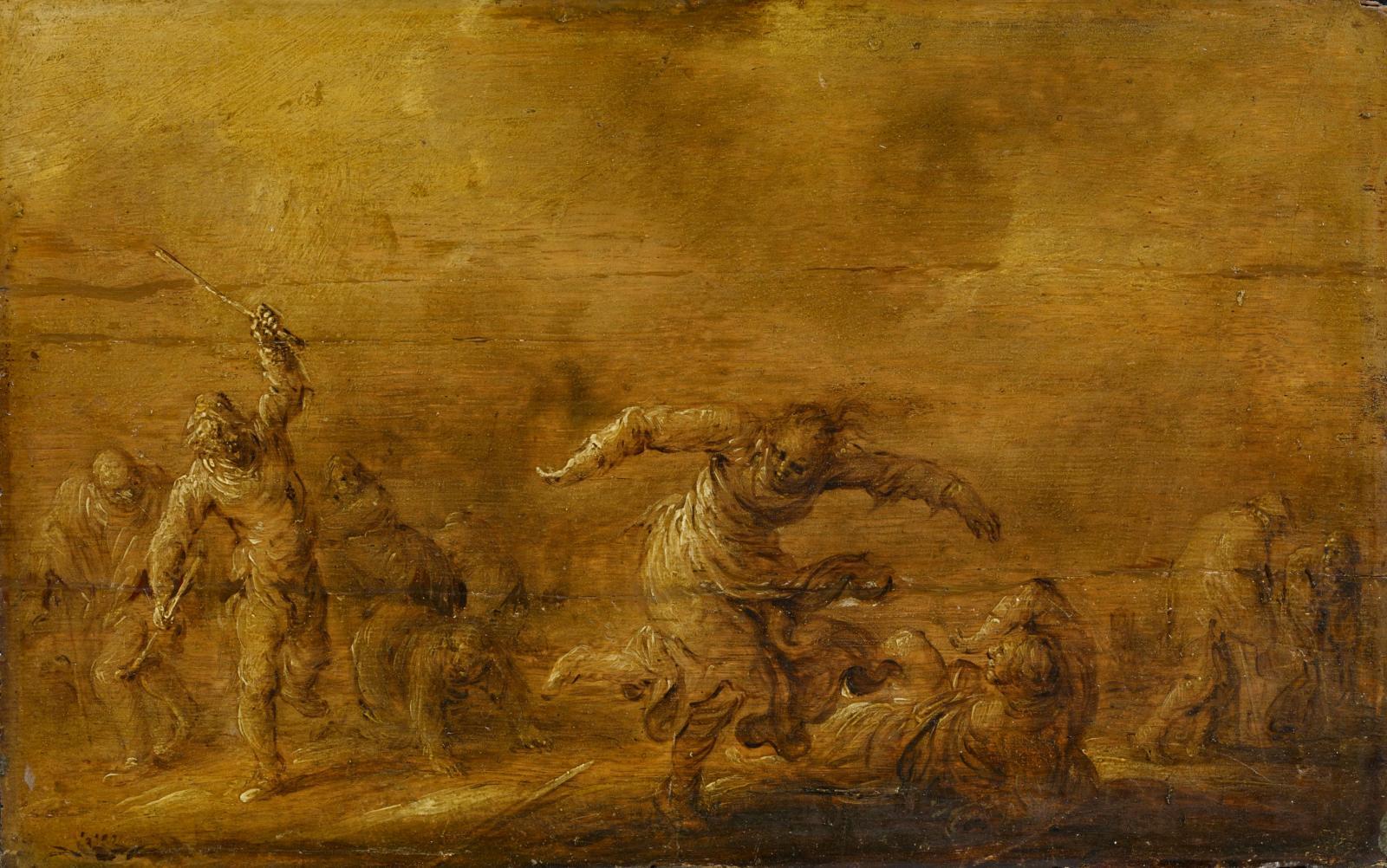 Adriaen Pietersz. van de Venne - Streit unter Bettlern