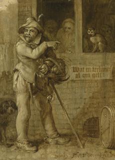 Adriaen Pietersz. Van De Venne - Wat Maeckmen Al Om Gelt (\