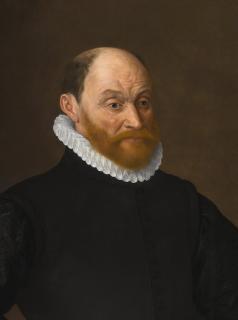 Adriaen Thomasz. Key - Portrait Of A Bearded Gentleman, Bust-Length, Wearing Black And A Ruff
