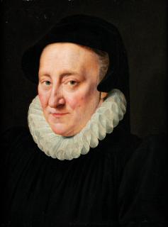 Adriaen Thomasz. Key - Portrait Of An Elderly Lady, Bust Length