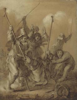 Adriaen Van De Venne - Al-Arm