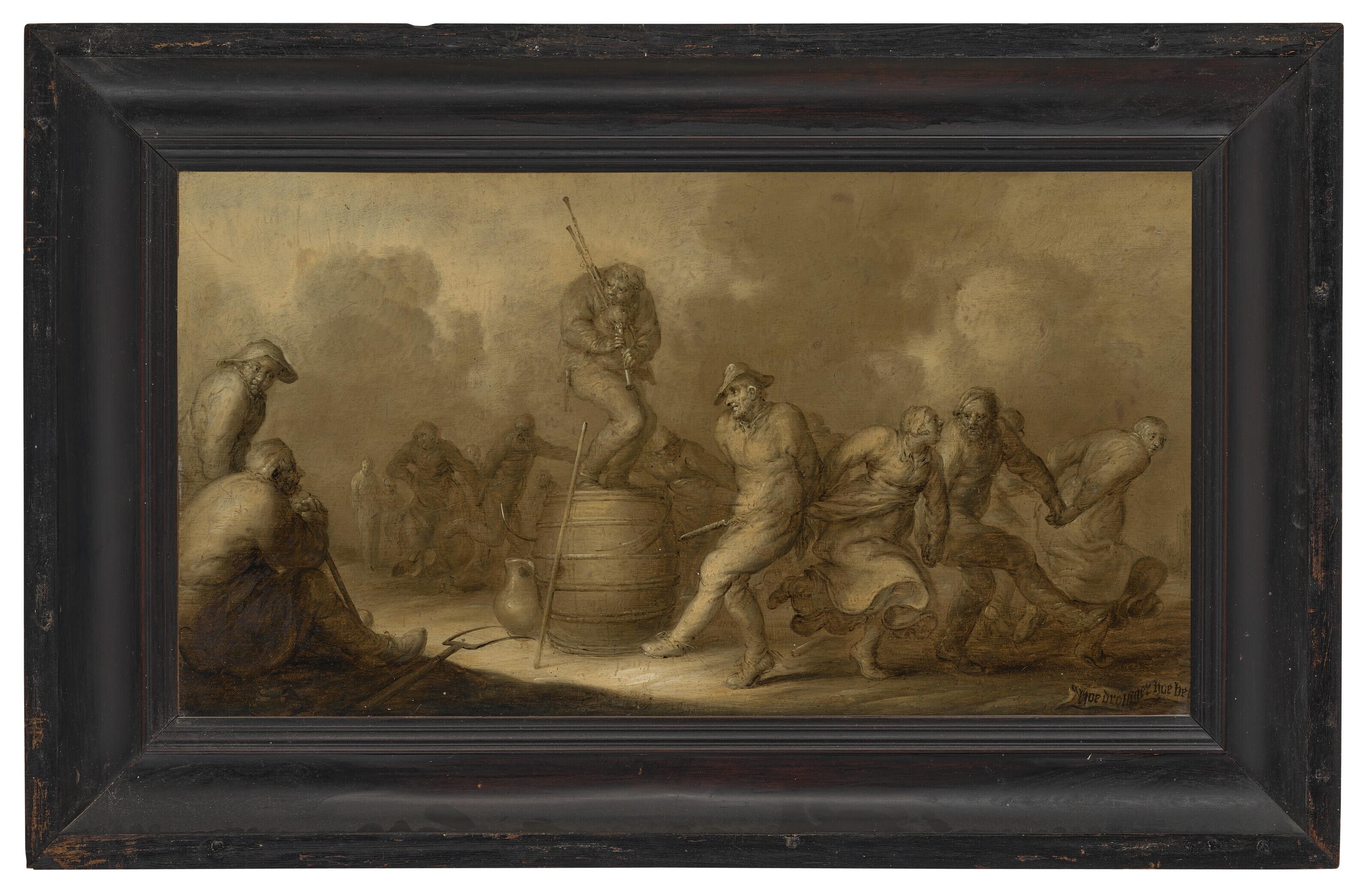 Adriaen Van De Venne - Hoe Drolliger, Hoe Beter - en brunaille