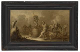 Adriaen Van De Venne - Hoe Drolliger, Hoe Beter - en brunaille