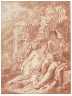 Adriaen Van Der Werff - \'The Amorous Shepherd\'