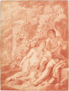 Adriaen Van Der Werff - \'The Amorous Shepherd\'