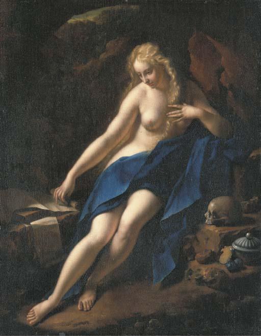 Adriaen van der Werff - The Penitent Magdalene