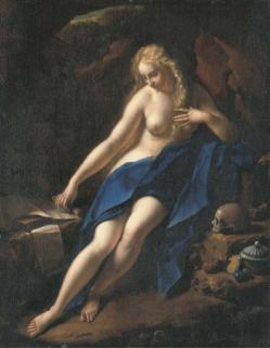 Adriaen van der Werff - The Penitent Magdalene