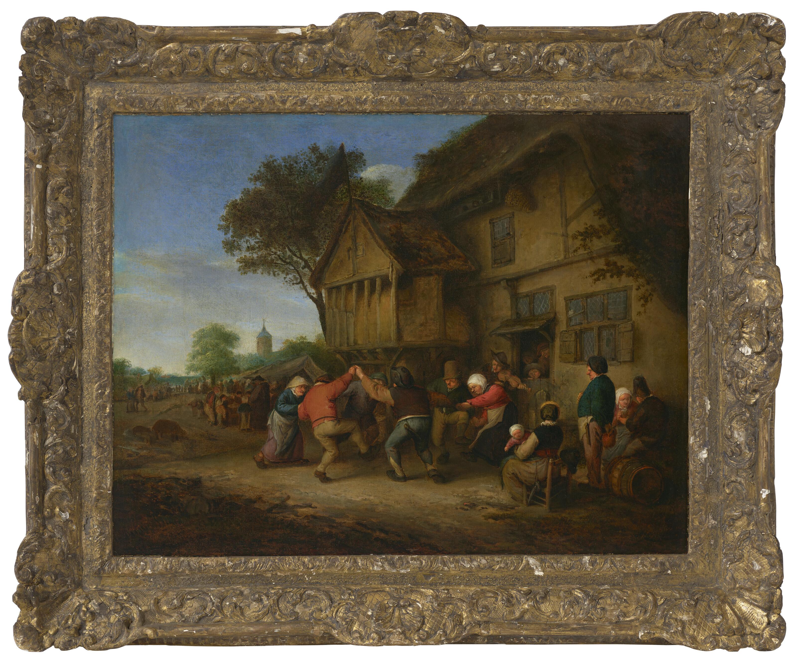 Adriaen Van Ostade - A Kermesse