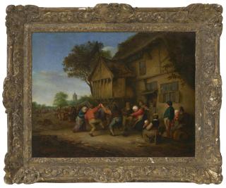 Adriaen Van Ostade - A Kermesse