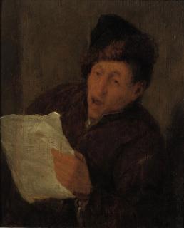 Adriaen van Ostade - A Rhetorician
