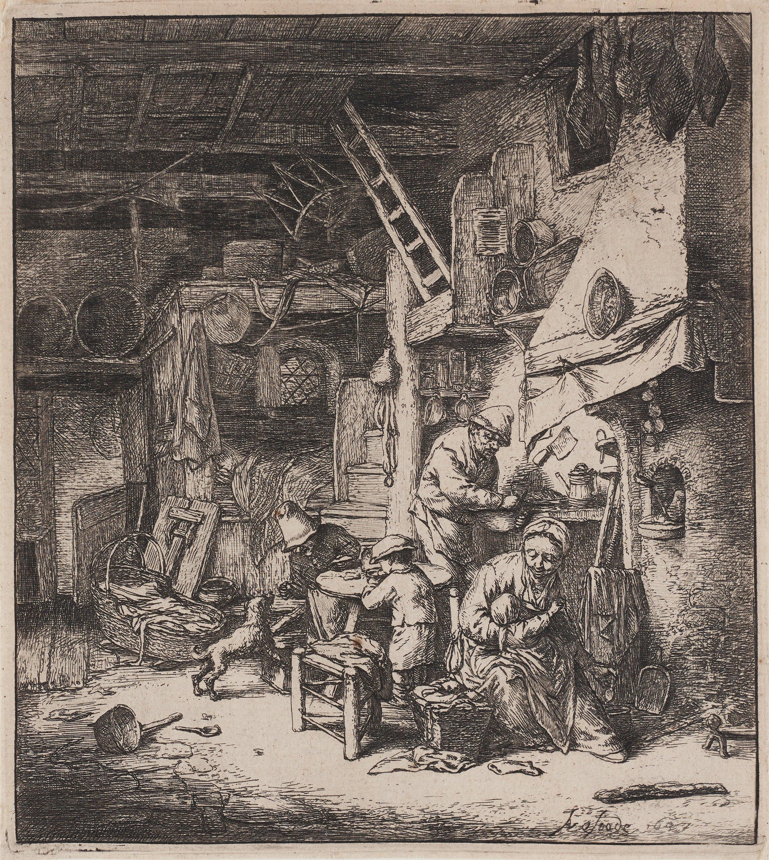 Adriaen van Ostade - \