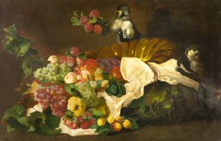 Adriaen van Ostade - Die Gevatterinnen.