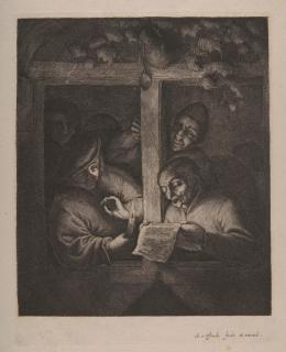 Adriaen van Ostade - Die Sänger am Fenster.