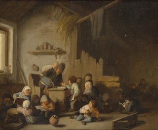 Adriaen van Ostade - Le maître d\'école