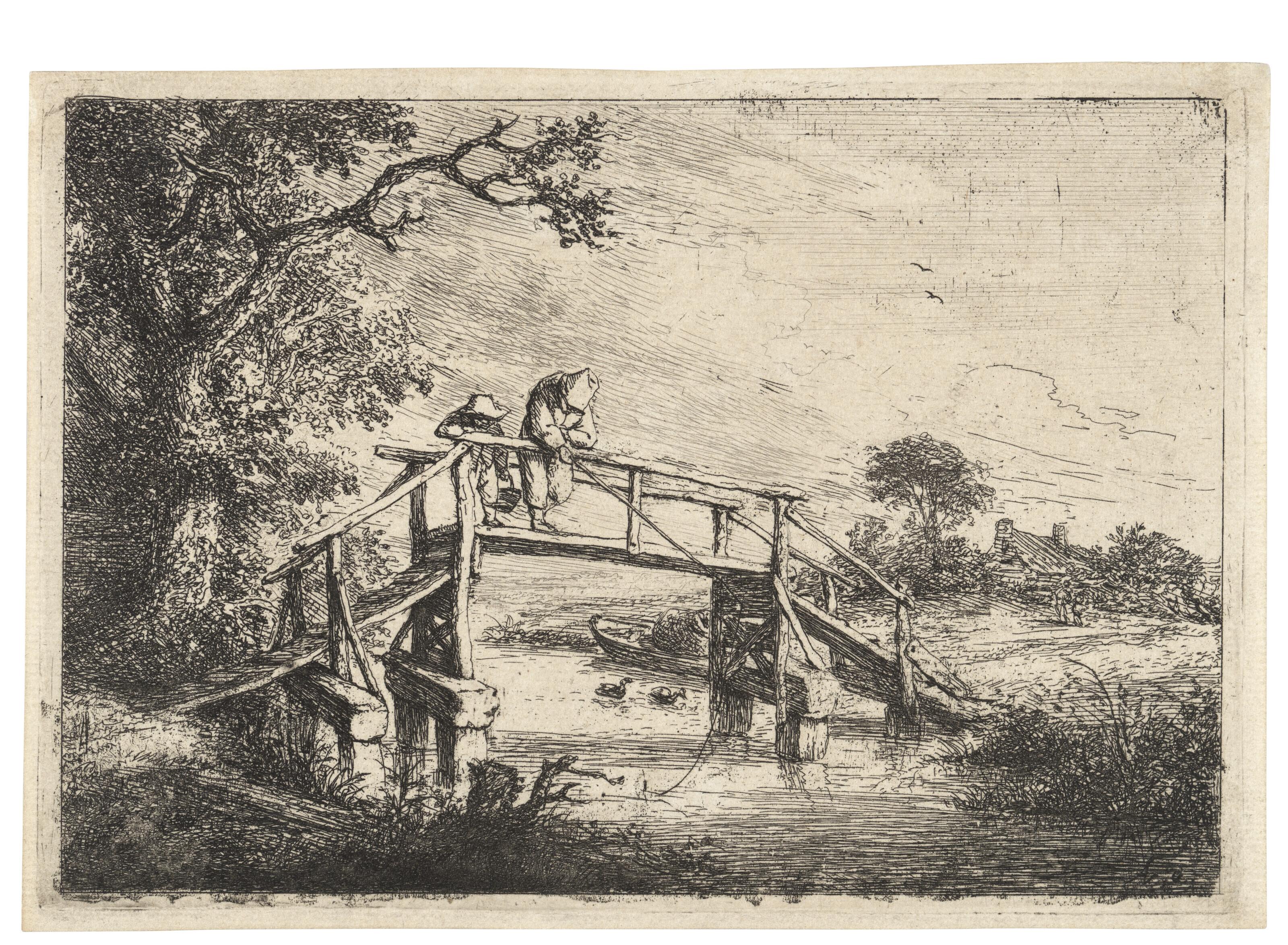 Adriaen Van Ostade - The Anglers