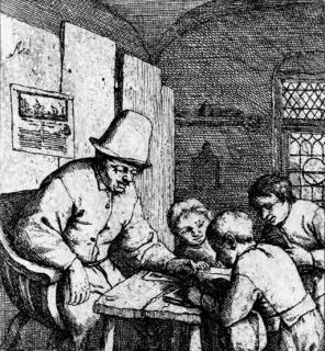 Adriaen van Ostade - The Schoolmaster