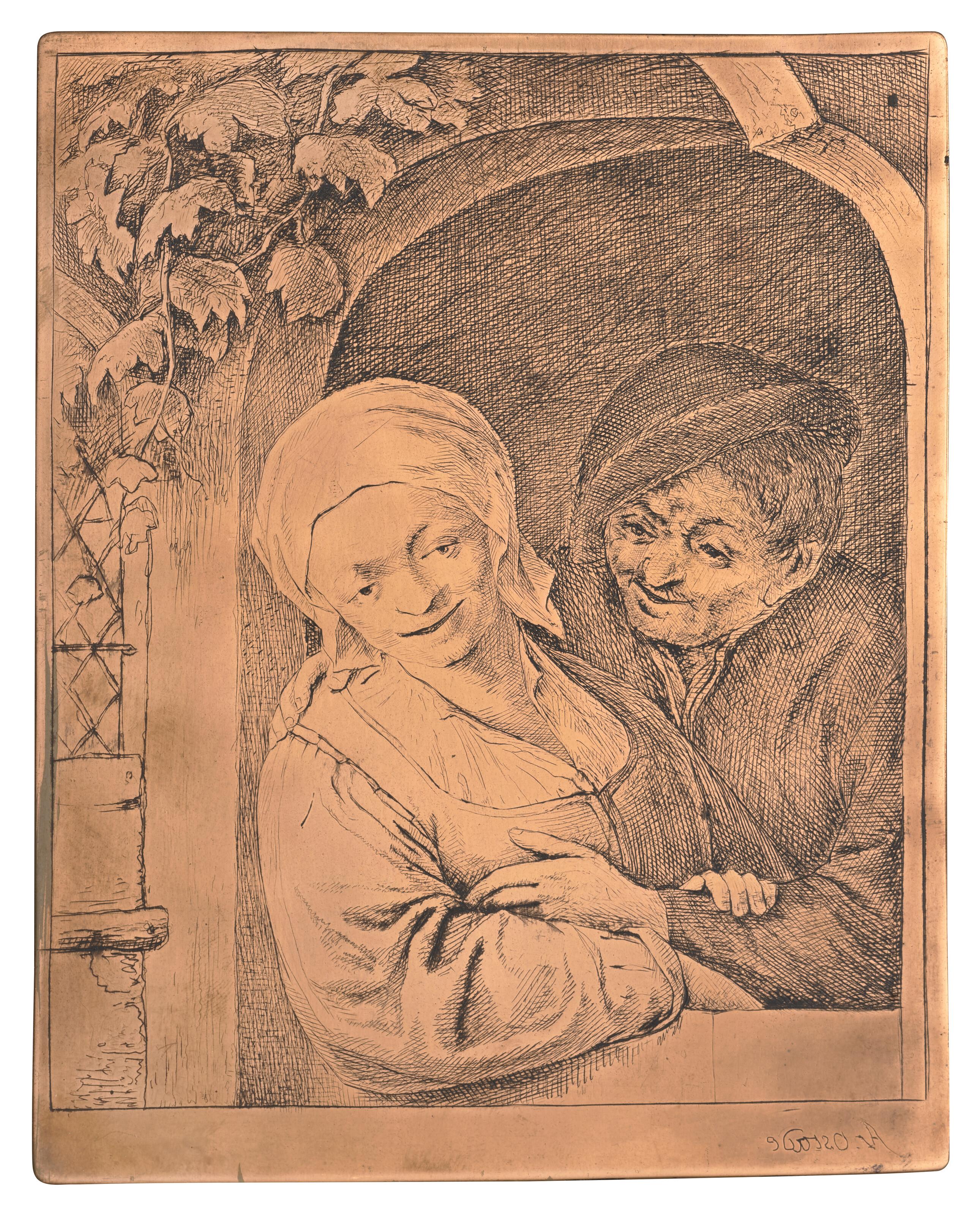 Adriaen Van Ostade - Village Romance