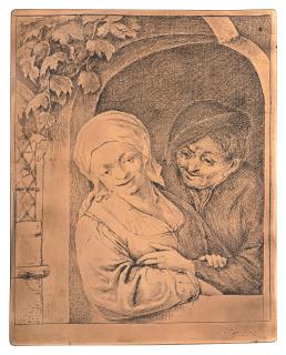 Adriaen Van Ostade - Village Romance