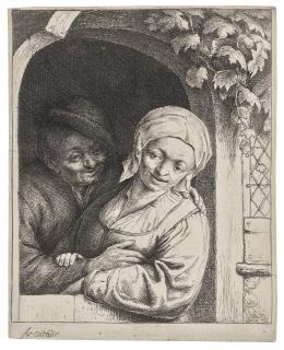 Adriaen Van Ostade - Village Romance