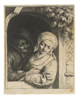 Adriaen Van Ostade - Village Romance