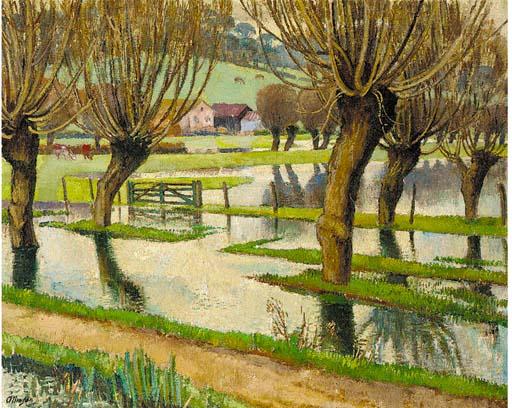 Adrian Allinson - November Floods