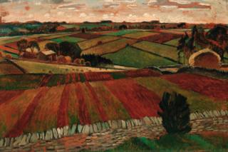 Adrian Allinson - Ploughed Fields