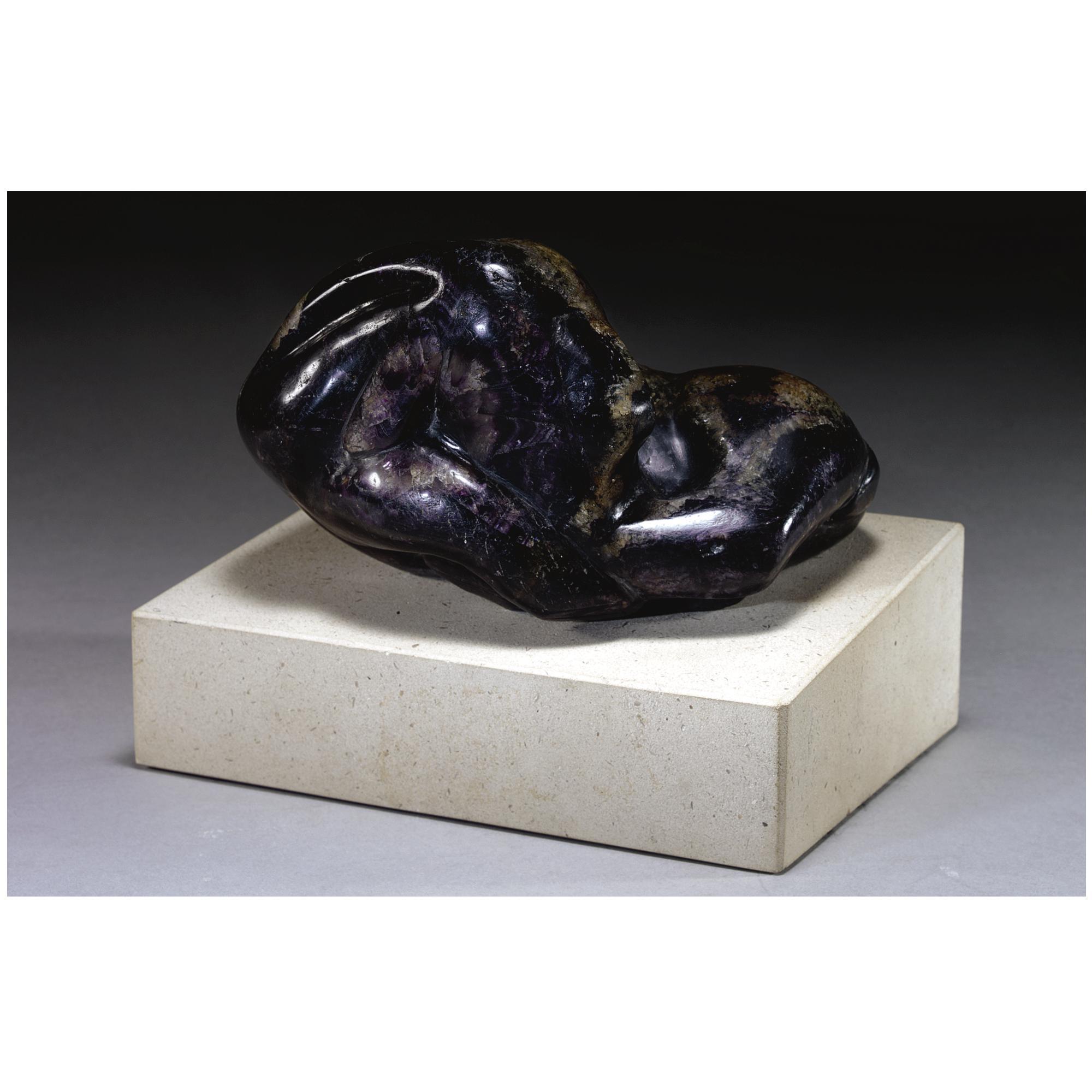 Adrian Allinson - Sleeping Chamois