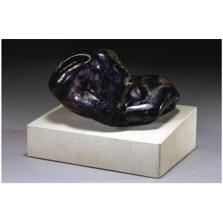 Adrian Allinson - Sleeping Chamois