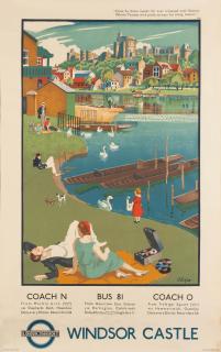 Adrian Allinson - Windsor Castle