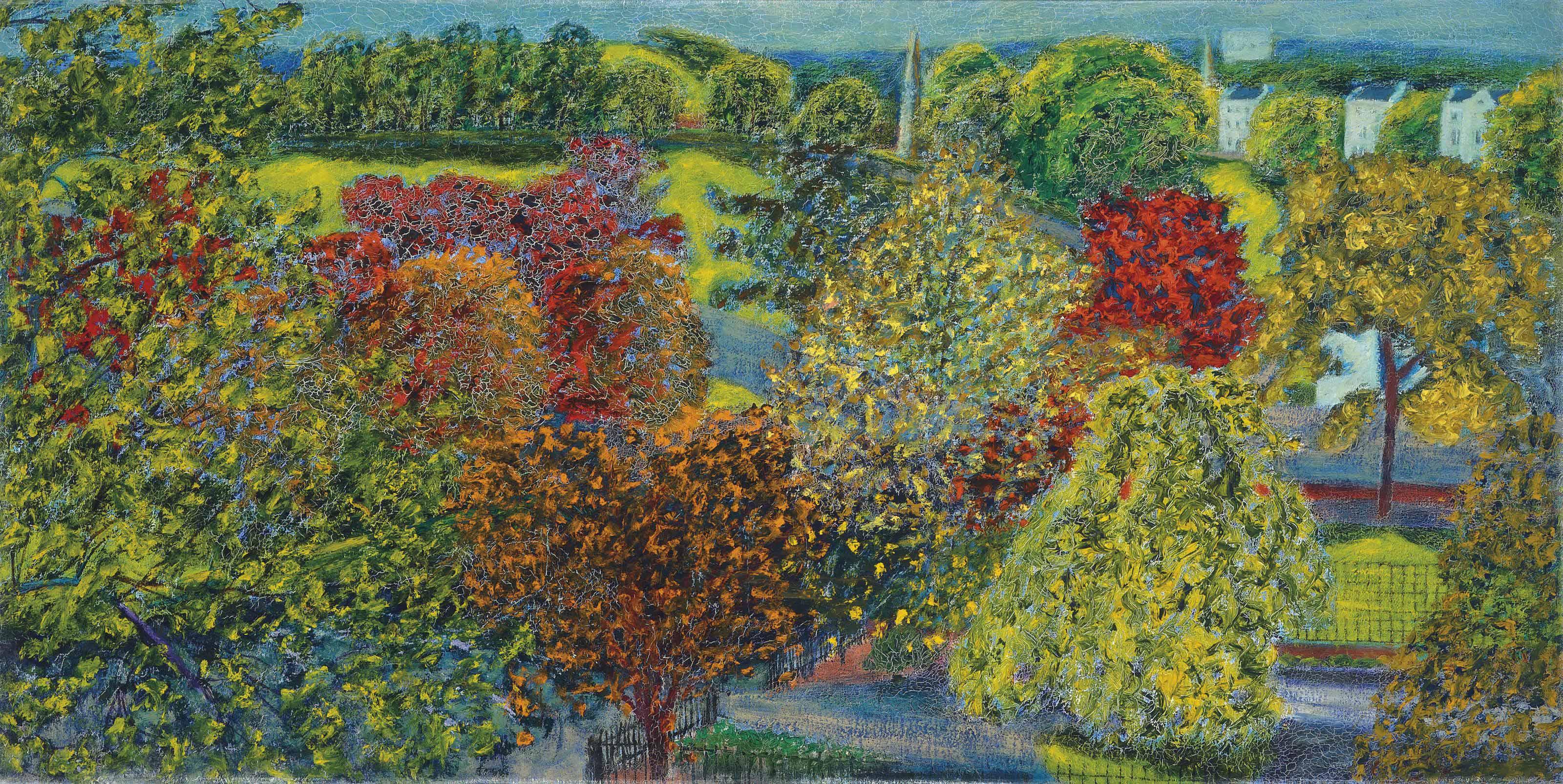 Adrian Berg, R.A. - Gloucester Lodge, Regent\'S Park, November 1975/77