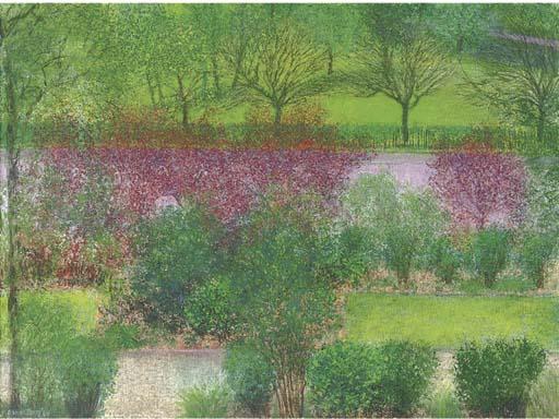 Adrian Berg, R.A. - Park In Autumn