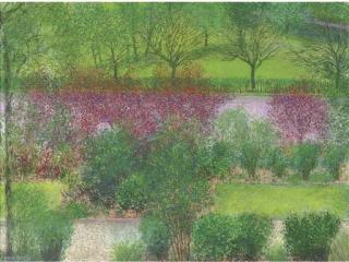 Adrian Berg, R.A. - Park In Autumn