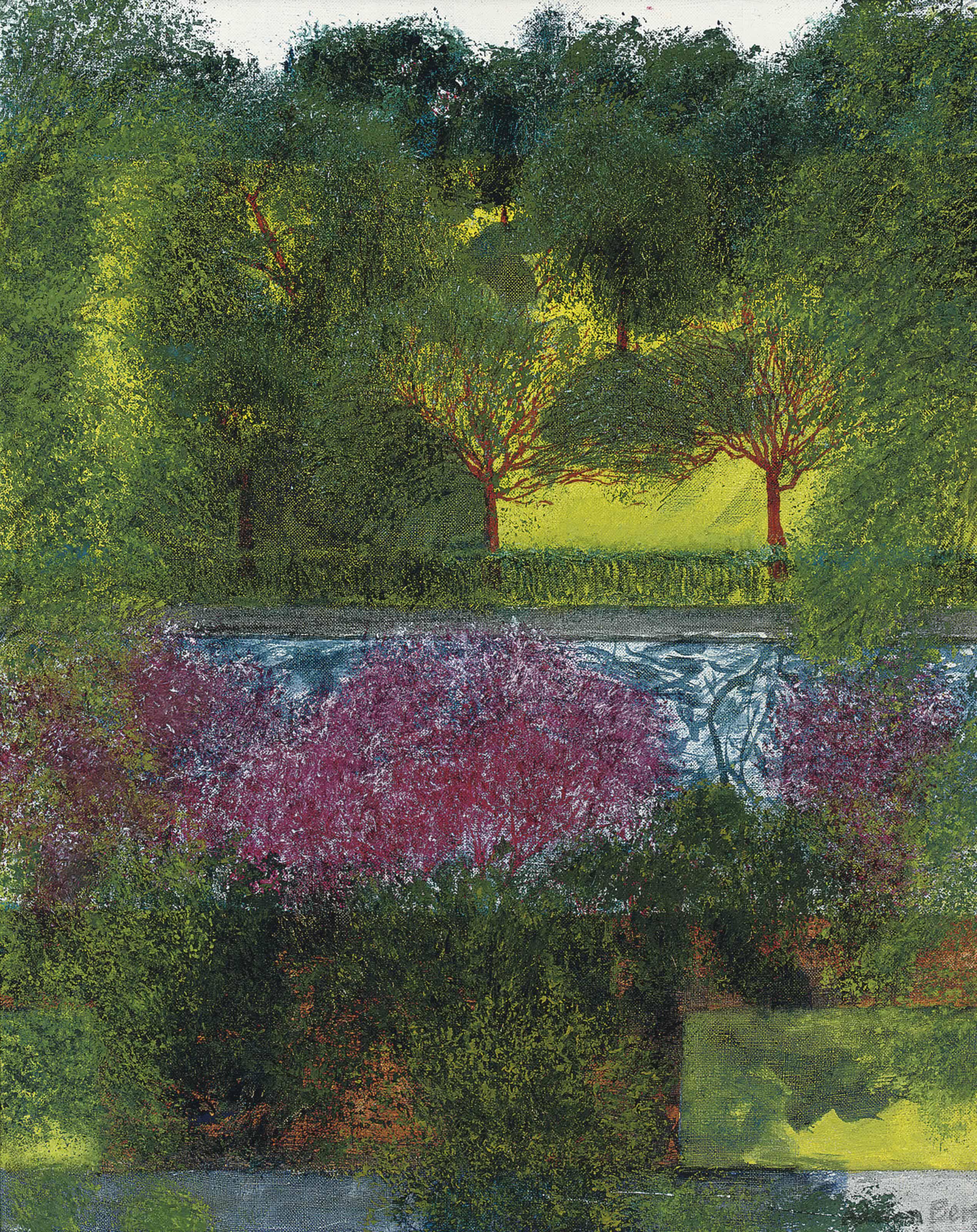 Adrian Berg, R.A. - Regent\'s Park, June 1969