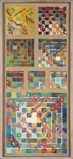 Adrian Berg, R.A. - Snakes And Ladders