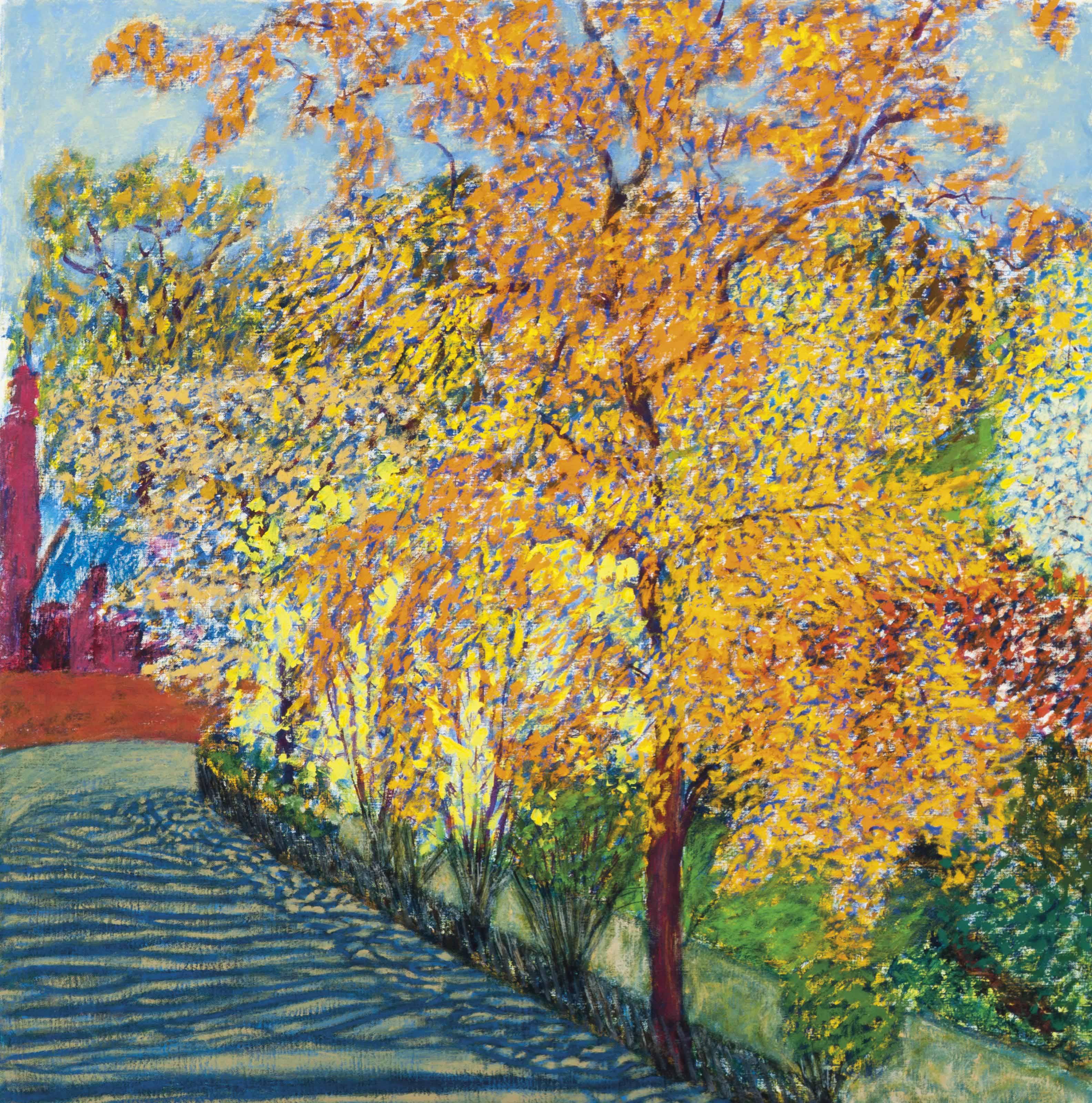 Adrian Berg, R.A. - St. Katherine\'s Precinct, Regents Park