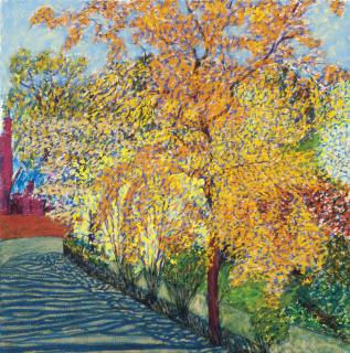 Adrian Berg, R.A. - St. Katherine\'s Precinct, Regents Park