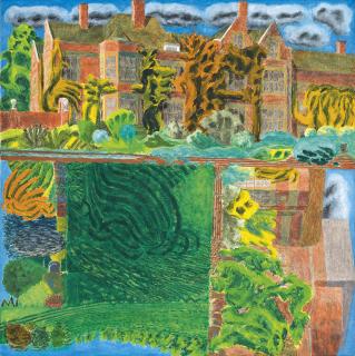 Adrian Berg, R.A. - The four seasons of Glyndebourne