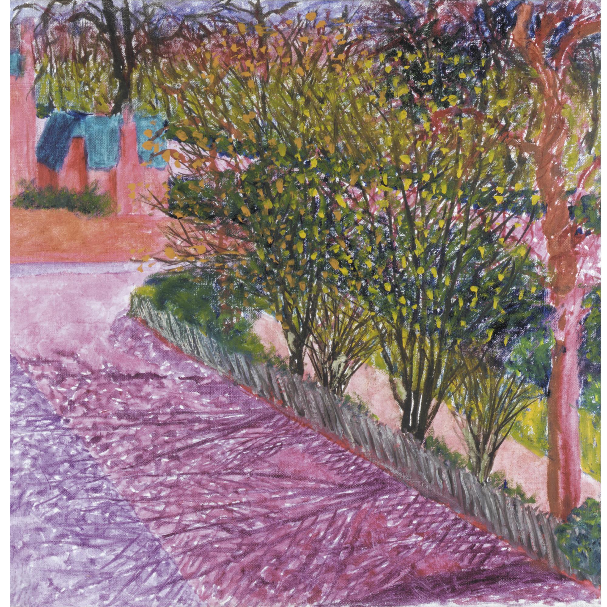 Adrian Berg - St.Katherine\'S Precinct, Regents Park, April 1980 