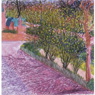 Adrian Berg - St.Katherine\'S Precinct, Regents Park, April 1980 