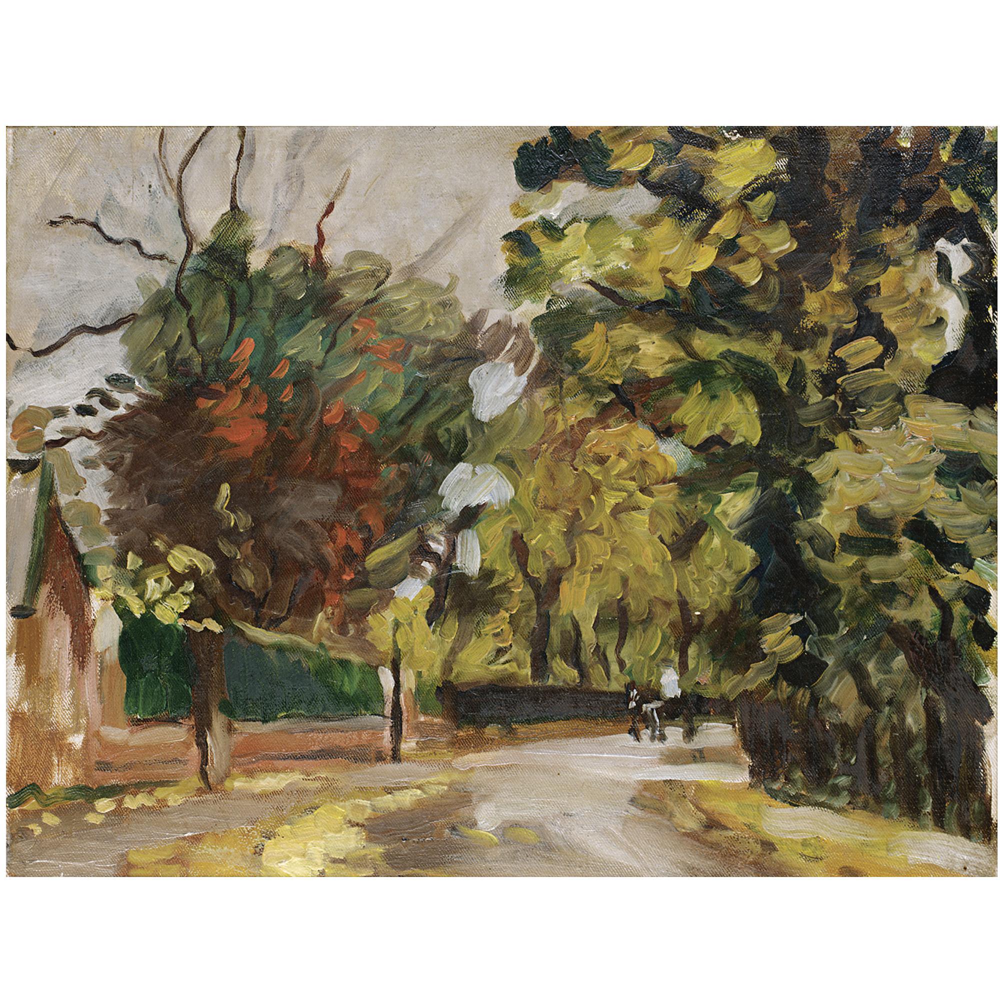 Adrian Daintrey - A Country Lane