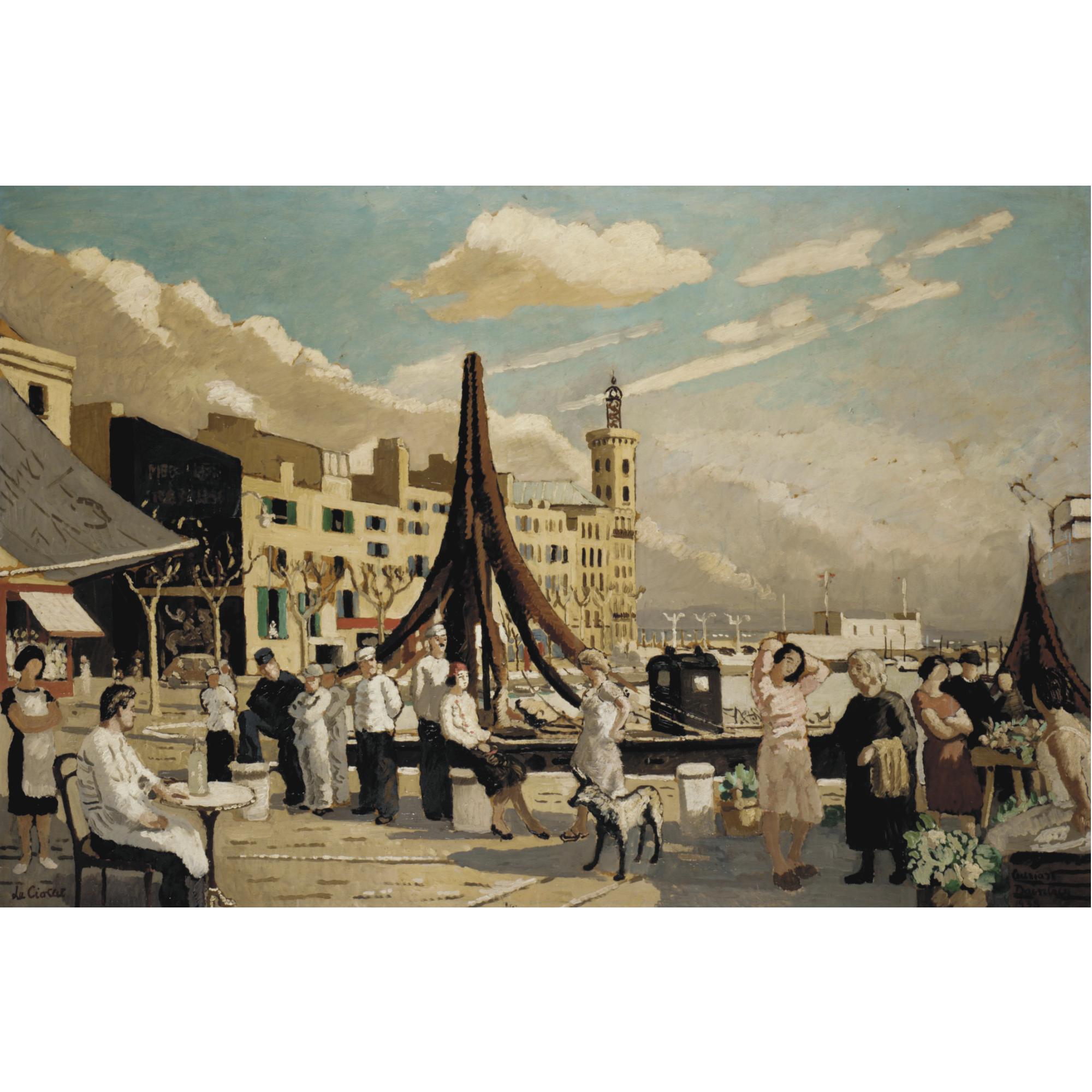 Adrian Daintrey - Le Ciocat