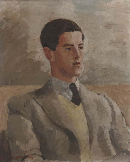 Adrian Daintrey - Portrait of Hamish St.Clair Erskine