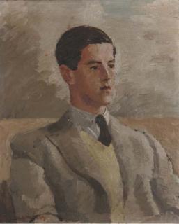 Adrian Daintrey - Portrait of Hamish St.Clair Erskine