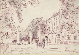 Adrian Daintrey - Royal Avenue, Chelsea
