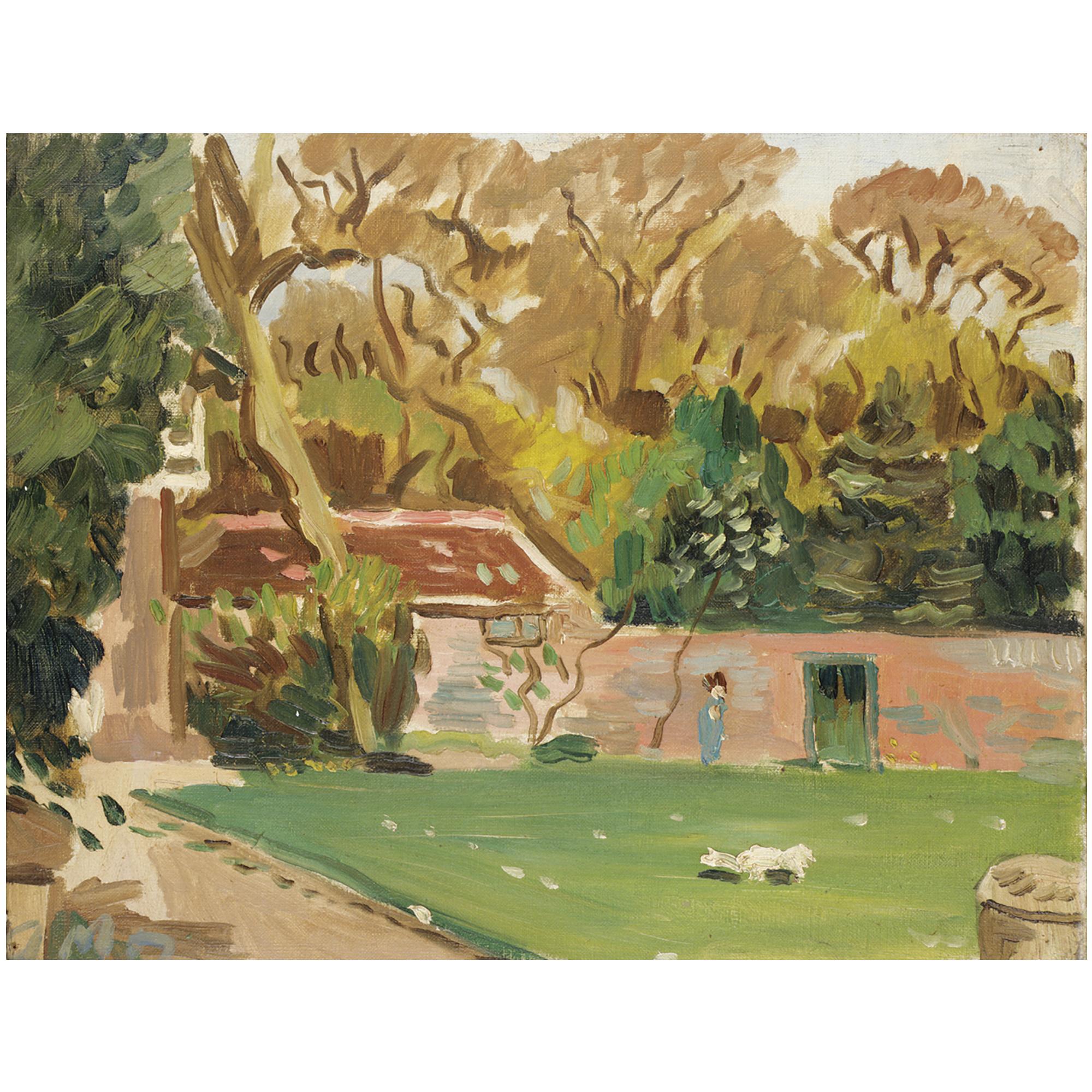 Adrian Daintrey - The Garden