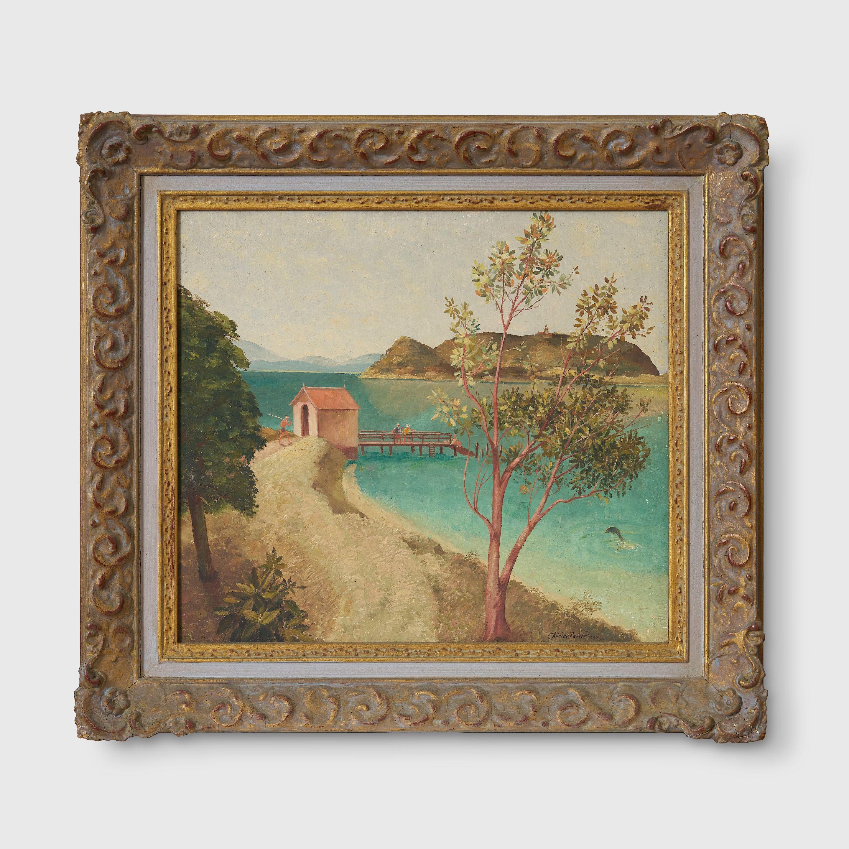 Adrian Feint - Barrenjoey Lighthouse, 1952