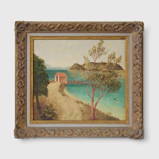 Adrian Feint - Barrenjoey Lighthouse, 1952