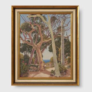 Adrian Feint - Garden, Palm Beach, 1941