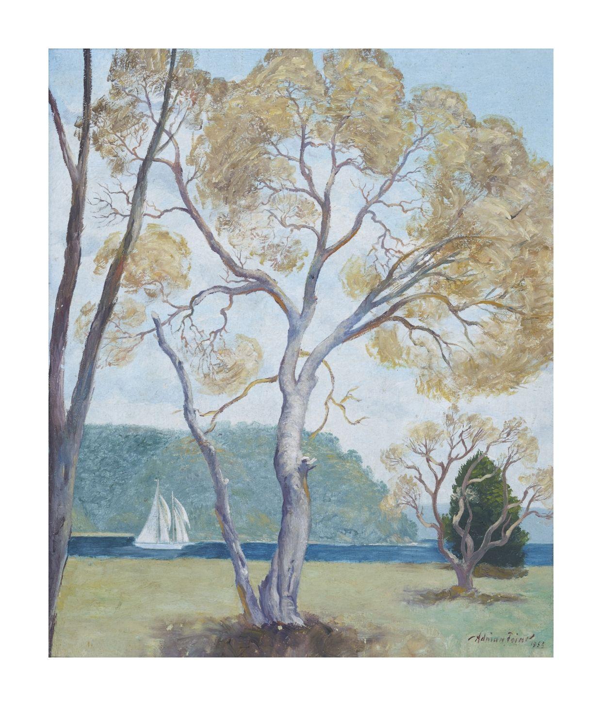 Adrian Feint - Pittwater, 1955